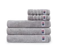 Lexington Serviette de bain Icons Original 70x130 cm Dark gray