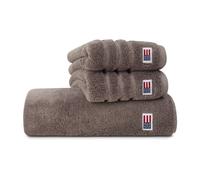Lexington Serviette de bain Icons Original 70x130 cm Shadow gray