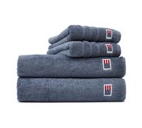 Lexington Serviette de bain Icons Original 70x130 cm Steel Blue