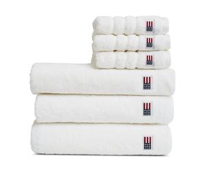 Lexington Serviette de bain Icons Original 70x130 cm White