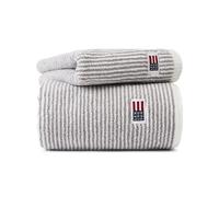 Lexington Serviette de bain Icons Original Striped 100x150 cm White-gray