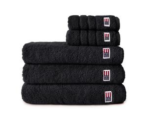Lexington Serviette Icons Original 30x50 cm Black