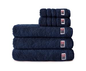 Lexington Serviette Icons Original 30x50 cm Navy