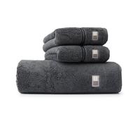 Lexington Serviette Lexington Hotel 100x150 cm Gris-gris foncé