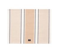 Lexington Set de table Striped Organic Cotton 40x50 cm Beige
