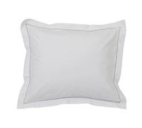 Lexington Taie d'oreiller Hotel Percale 50x90 cm Blanc-beige clair