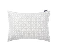Lexington Taie d'oreiller Rattan Printed 50x60 cm White