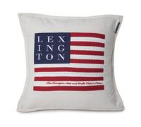 Lexington Taie Icons Arts & Crafts 50x50 cm Beige-white
