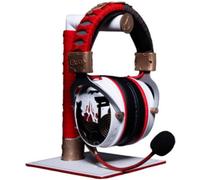 Steelplay Socle pour casque Lexip – Or / Rouge / Blanc