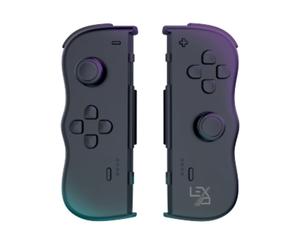 Lexip Adventure Twinpads Noir (Switch)
