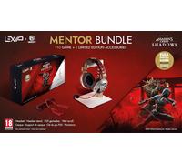 Casque Lexip Mentor Assasin's Creed Shadows + Support de casque + Jeu pour console PS5
