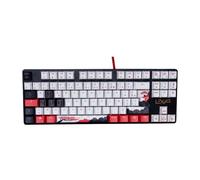Lexip Clavier gamer X Ubisoft Assassin's Creed Shadows 80% TKL AZERTY FR rétroéclairé USB