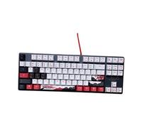 Lexip - Assassin's Creed Shadows - clavier - backlit - USB - QWERTY - Anglais - commutateur : interrupteur rouge
