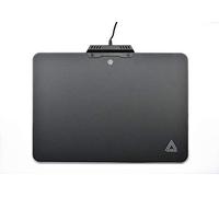 Lexip B5 - Tapis de Souris Gaming, Rigide Rétroéclairé, Réglage Tactile des Couleurs, Surface à Faibles Frottements, Meilleur Contrôle