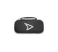 Lexip Boîtier de Transport et Protection JVASWI00085 pour Nintendo Switch/Switch Lite, Noir, Résistant aux chocs/rayures, 10 emplacements cartes de jeu, Fermeture éclair