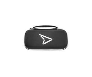 Lexip Boîtier de Transport et Protection JVASWI00085 pour Nintendo Switch/Switch Lite, Noir, Résistant aux chocs/rayures, 10 emplacements cartes de jeu, Fermeture éclair