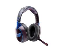 Lexip Casque Gaming TSXLXHS0003 Arceau Circum-aural Filaire/Sans Fil Bluetooth 5.1, Micro Détachable, Rétroéclairage RGB, Batterie 1000mAh, Windows/macOS/Android/iOS