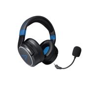 Steelplay Casque sans fil Metaltech Cobalt – PS4/PS5/Switch/Xbox/PC/Mac – Noir/Bleu