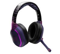 Lexip x Tsume - Casque Naruto Shippuden Sasuke - Prise Audio USB C - Commandes de contrôle du Volume et du Micro intégrées - Micro détachable - Bluetooth 5.1 - Compatible PC/Switch