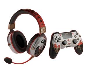 Lexip Coffret Assassin Assassin's Creed Shadows (Casque + Manette + Jeu PC)