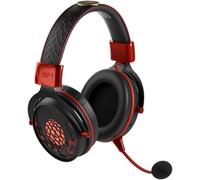 Lexip X Game of Thrones - Dragon - Micro-casque - circum-aural - fréquence/Bluetooth radio de 2,4 GHz - sans fil, filaire - jack 3,5mm - noir, rouge, or Noir, Rouge, Or G