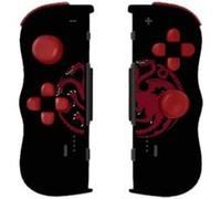 Lexip Manette de jeu Game of Thrones Targaryen Black – Sans‑fil Twin Pads – Nintendo Switch