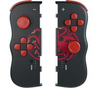 Lexip - Game of Thrones : Twin Pads pour Nintendo Switch, Design Targaryen Noir