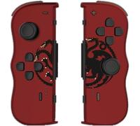 Lexip - Game of Thrones : Twin Pads pour Nintendo Switch, Design Targaryen Rouge