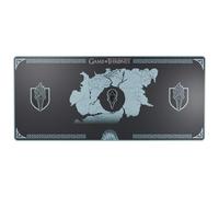 Lexip HBO Game of Thrones - Night King Edition Tapis de souris de jeu Noir et Bleu