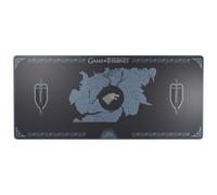 Lexip x Warner – Tapis de souris Game of Thrones Édition Stark Flexible XXL (90x40cm)
