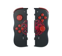 Lexip HBO Game of Thrones Targaryen Noir, Rouge Bluetooth Manette de jeu Nintendo Switch, Nintendo Switch OLED