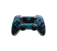 Lexip Manette de Jeu Multiplateforme TSXLXGC0002 : RF 2.4GHz, PC, Nintendo Switch, 2 Joysticks, Pavé Tactile, Programmable, Vibration, Compatible Windows