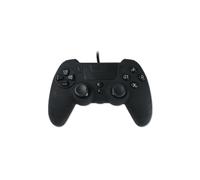 Lexip Manette Filaire Metaltech JVAMUL00152 PC/PS4, USB, Touchpad, Boutons Programmables, Rétroéclairage LED Multicolore, Câble 3m, 325x210x192mm, 275g