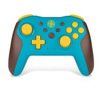 Steelplay Manette Adventure Compatible Nintendo Switch, sans Fil (Bluetooth) ou Filaire, Fonction Turbo, Vibrations, Batterie 600 mAh, Légère et Confortable