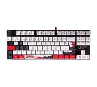 Lexip - Master Bundle - clavier - backlit - USB - QWERTZ - Allemand - commutateur : interrupteur rouge - blanc, noir, or, rouge - avec Assassin's Creed Shadows, mouse and mousepad
