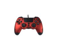 Manette de jeu - Steelplay - Slimpack - Filaire - Double vibration - Compatible PS4/PC
