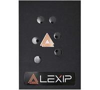 Lexip Mo42 - Patins pour Souris Gamer en Céramique - Inusables, Glisse Incomparable - Compatible Toutes Souris, Laser et Optique - Gagnez en Vitesse, Précision, Contrôle et Confort de Jeu