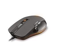 Lexip Souris gamer Np93 Alpha – Joystick 2 axes, patins céramique, poids ajustable, 12 boutons