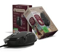Lexip Souris Gaming 3D Filaire Revo + Jeu Digital PC : Anno 117 Pax Romana (Clé Ubisoft Connect), Joystick 3D et Pivot 360°, 12 Boutons Programmables, Patins Céramique, RGB