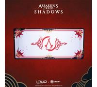 Lexip Tapis de souris X Ubisoft Assassin's Creed Shadows XXL Rouge 90x40 cm