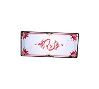 Lexip Tapis de Souris Gaming XXL 900x400x4mm Surface Tissu Image, Base Antidérapante Noir/Or/Rouge/Blanc, Référence UBXLXMP0001