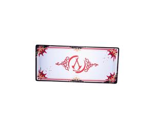Lexip Tapis de Souris Gaming XXL 900x400x4mm Surface Tissu Image, Base Antidérapante Noir/Or/Rouge/Blanc, Référence UBXLXMP0001