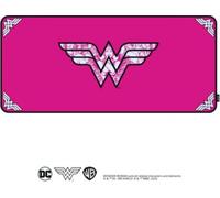 Lexip Tapis de souris Wonder Woman Édition Rose XXL, Néoprène 90x40 cm, surface micro-texturée