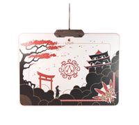 Lexip - Assassin’s Creed Shadows Tapis De Souris Rigide Micro-Texturé (35x35cm)