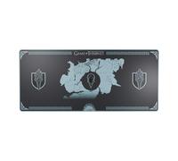 Lexip Tapis de souris XXL Game of Thrones Night King Edition, 900x400x4mm, Néoprène, Base Antidérapante, Noir/Bleu, Coloration Image, Référence TSXLXMP0008
