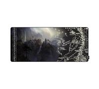 Lexip Tapis de Souris XXL Le Seigneur des Anneaux Édition Rivendell, Néoprène, 90x40 cm, Surface Micro-Texturée, Carte de la Terre du Milieu