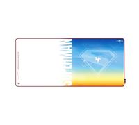 Lexip Tapis de souris XXL Superman Édition Sunset – Néoprène 90×40 cm, surface micro-texturée
