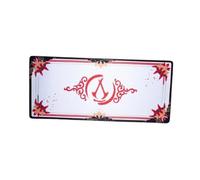 Lexip Tapis de souris X Ubisoft Assassin's Creed Shadows XXL Rouge 90x40 cm