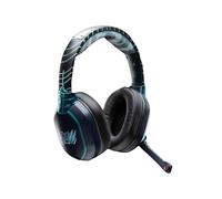 Lexip TSXLXHS0002 - Casque Gaming Arceau Circum-aural Filaire/Sans Fil Bluetooth 5.1, Micro Détachable, Batterie 1000mAh, Rétroéclairage Multicolore, Windows/macOS/Android/iOS
