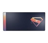 Lexip Tapis de souris XXL Superman Édition Sunset – Néoprène 90×40 cm, surface micro-texturée